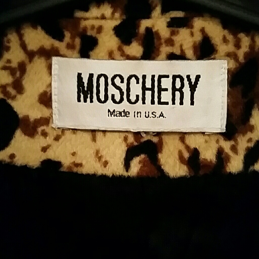 Leopard Print Jacket - image 2